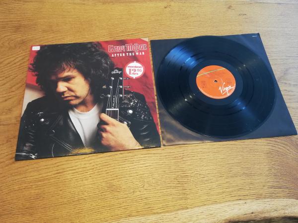 Gary Moore After the War 1989 Virgin Records 209543-630 Deutsche Pressung NM/VG+